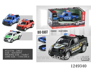 1：36  pull back alloy car