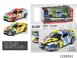 1：36  pull back alloy car