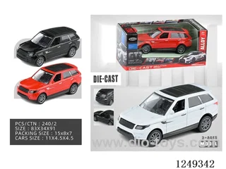 1：36  pull back alloy car