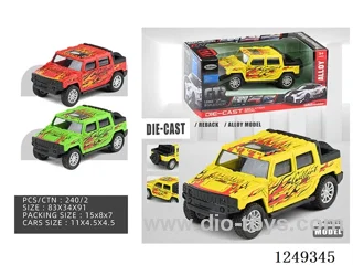 1：36  pull back alloy car