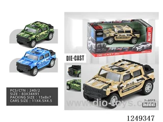 1：36  pull back alloy car