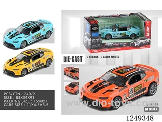 1：36  pull back alloy car