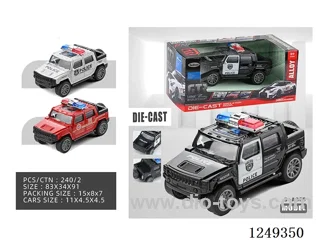 1：36  pull back alloy car