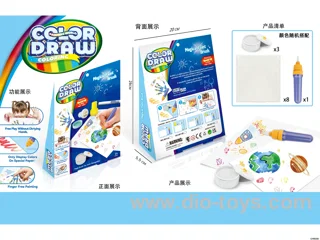 Phantom brush with stamps