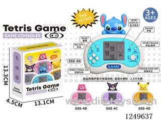 Tetris game console