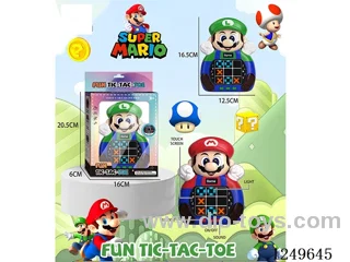 Tic-tac-toe game machine