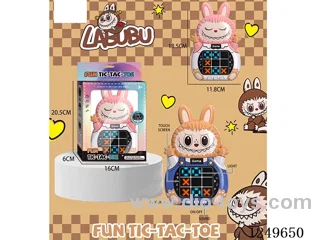 Tic-tac-toe game machine