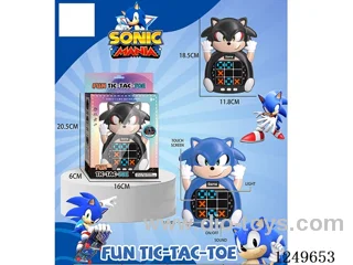 Tic-tac-toe game machine