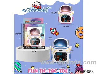 Tic-tac-toe game machine