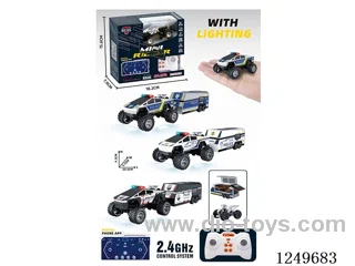 rc car (Square remote control) included battery