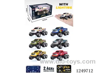 rc car (Mini remote control) included battery