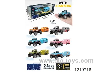rc car (Mini remote control) included battery