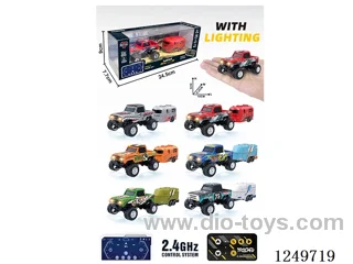 rc car included battery