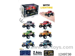 rc car with light included battery