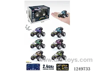 rc car with light(Mini remote control) included battery