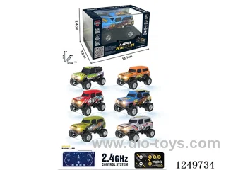 rc car (Mini remote control) included battery