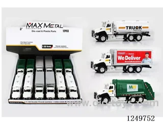 1:50 pull back alloy car 12PCS