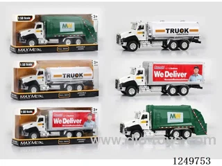 1:50 pull back alloy car W L/M