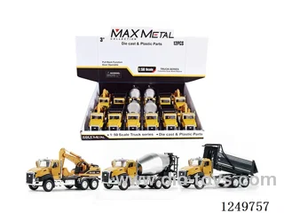 1:50 pull back alloy car W L/M 12PCS