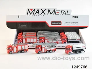 pull back alloy car 3 mixed - optional model 12PCS