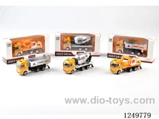 free wheel alloy car 3 mixed - optional model