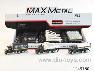 pull back alloy car 12PCS