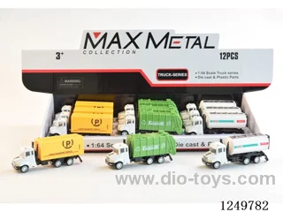 pull back alloy car 3 mixed - optional model 12PCS