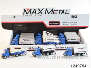 pull back alloy car 3 mixed - optional model 12PCS