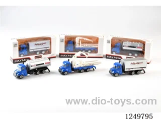 free wheel alloy car 3 mixed - optional model