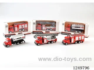 pull back alloy car 3 mixed - optional model