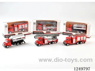 free wheel alloy car 3 mixed - optional model