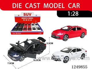 1:28 pull back alloy car 12PCS