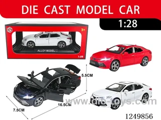 1:28 pull back alloy car