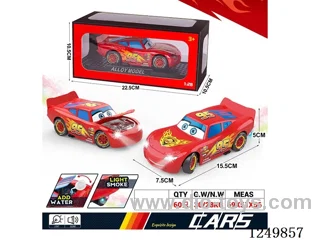 1:28 pull back alloy car