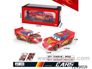 1:28 pull back alloy car