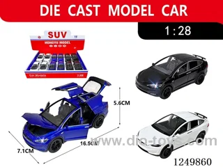 1:28 pull back alloy car 12PCS