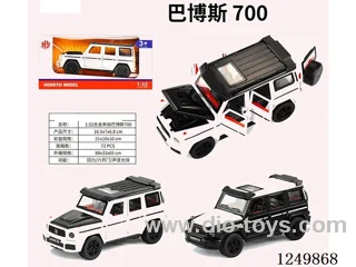 1:28 pull back alloy car