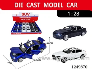 1:28 pull back alloy car 12PCS