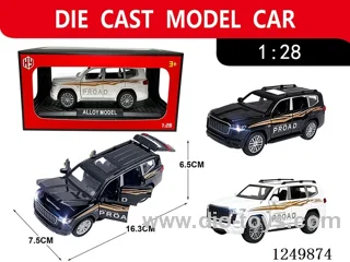 1:28 pull back alloy car