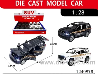 1:28 pull back alloy car 12PCS