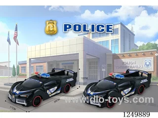 inertia police car