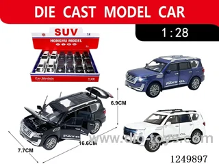 1:28 pull back alloy car 12PCS