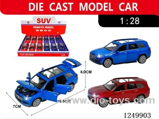 1:28 pull back alloy car 12PCS