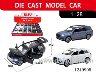 1:28 pull back alloy car 12PCS