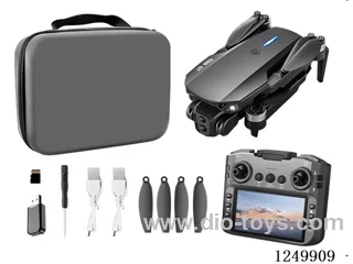 Big screen control drone