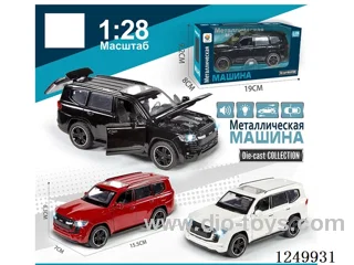 1:28 pull back alloy car W L/M