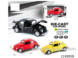 1:28 pull back alloy car W L/M