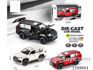 1:28 pull back alloy car W L/M