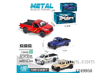 1:32 pull back alloy car