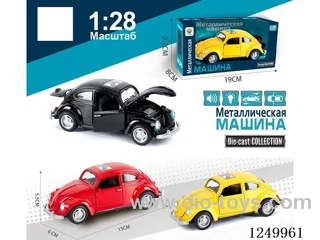 1:28 pull back alloy car W L/M